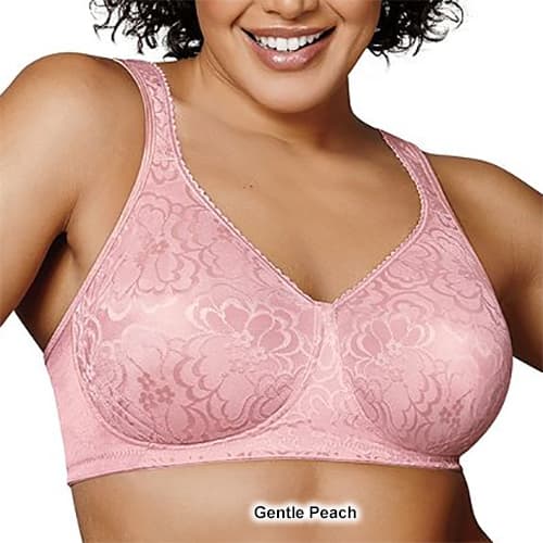 Womens Playtex 18 Hour Silky Soft Smoothing Wire-Free Bra 4803 - Boscov's