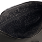 True Religion Logo Strap Crescent Hobo Bag - image 4