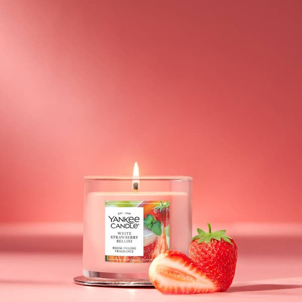 Yankee Candle® White Strawberry Bellini Small Tumbler Can