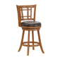 HH2 Home Fairfox Wood Counter Height Swivel Stool - image 2
