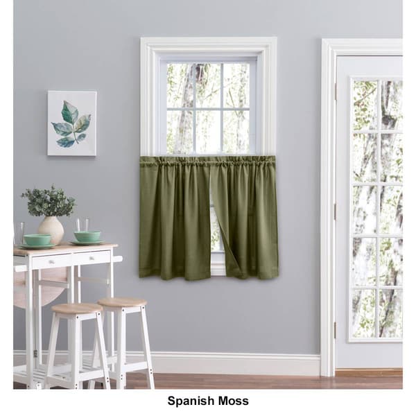 Ricardo&#174; Glasgow Tier Kitchen Curtain Pair