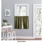 Ricardo&#174; Glasgow Tier Kitchen Curtain Pair - image 7