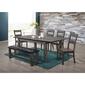 Elements Nathan Dining Bench - image 4