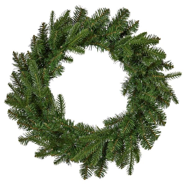 Seasonal LLC LED Dakota Pine 24in. Artificial Christmas Wreath