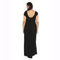 Plus Size 24/7 Comfort Apparel Cool Drink Maxi Dress - image 2