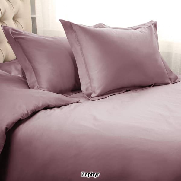 Superior 1200 Thread Count Solid Egyptian Cotton Duvet Cover Set