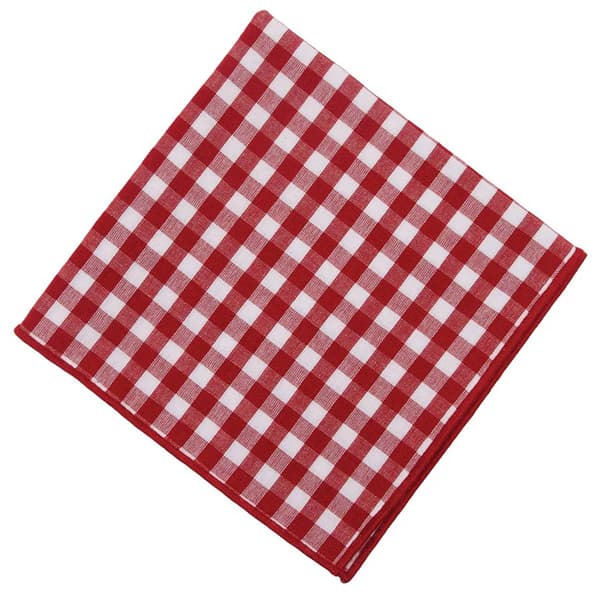Americana Plaid Napkin