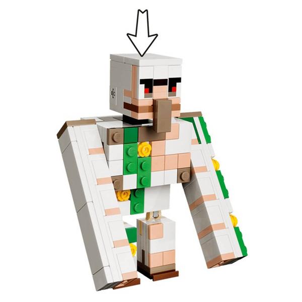 LEGO® Minecraft® Chicken Jockey Desert Attack Building Kit