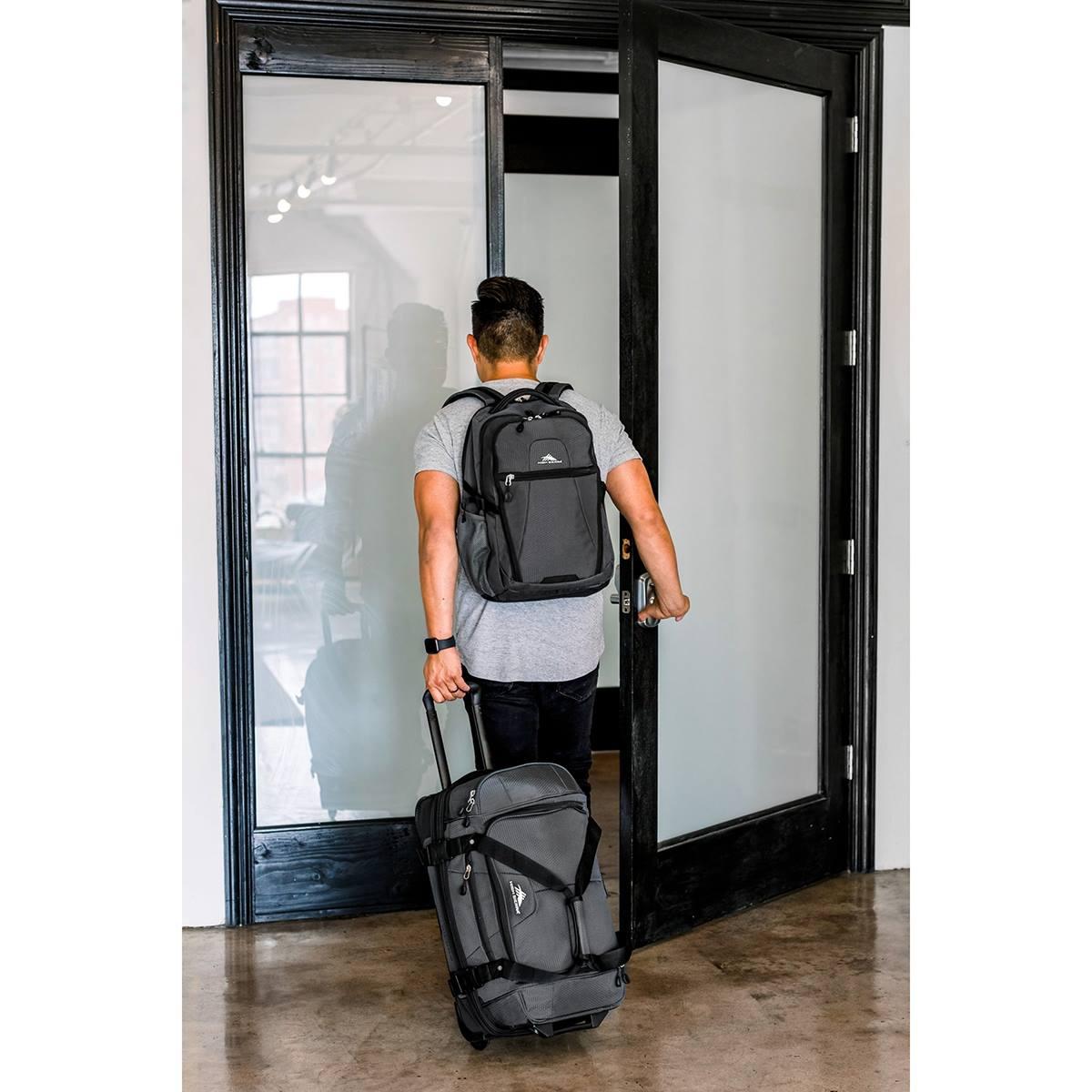 High Sierra® Fairlead 22in. Wheeled Duffel