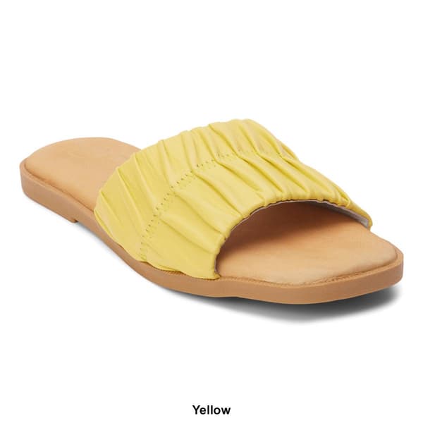 Womens Beach by Matisse Viva Slide Sandals