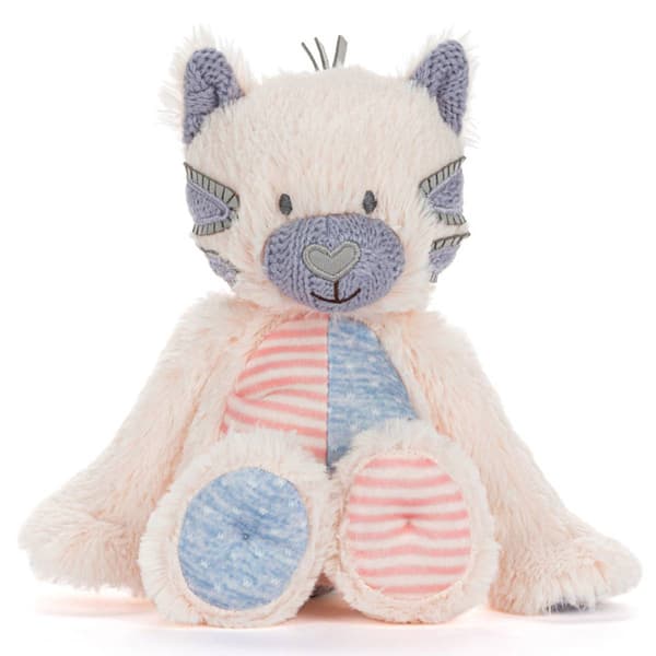Demdaco Kitty Oddball Mini Plush - image 