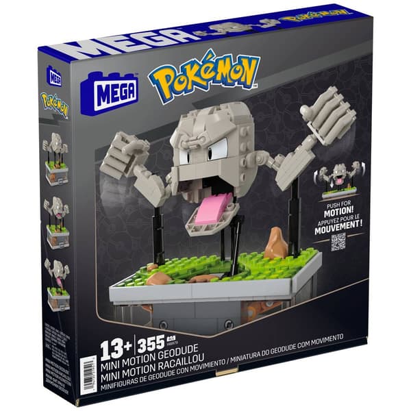 Pokémon™ Mega Sgeodude Building Set