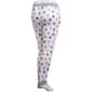 Juniors Pillow Talk Cats Faces Pajama Joggers - image 3