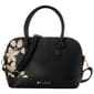 Gloria Vanderbilt Floral Dome Satchel - image 1