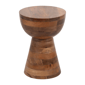 Sagebrook Home Mango Wood Round Top Accent Table - image 1