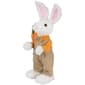 Northlight Seasonal Boy Rabbit w/ Overalls Easter Figurine - image 5