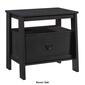 Sauder Trestle 1-Drawer Nightstand - image 4