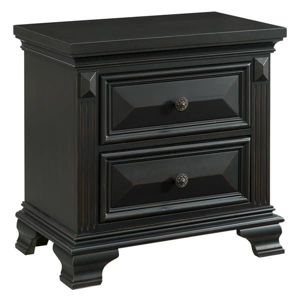 Elements Calloway 2 Drawer Nightstand - image 
