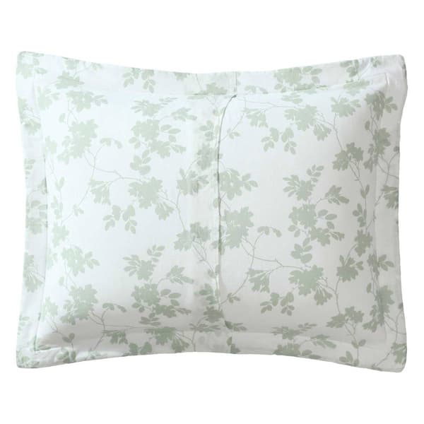 Laura Ashley Adorabelle Silhouette Reversible Quilt Set