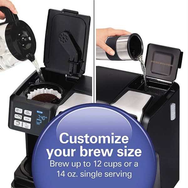 Hamilton Beach Flexbrew Coffee Maker