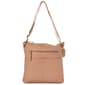 Great American Leather® Single Zip Granada Large Crossbody - image 1
