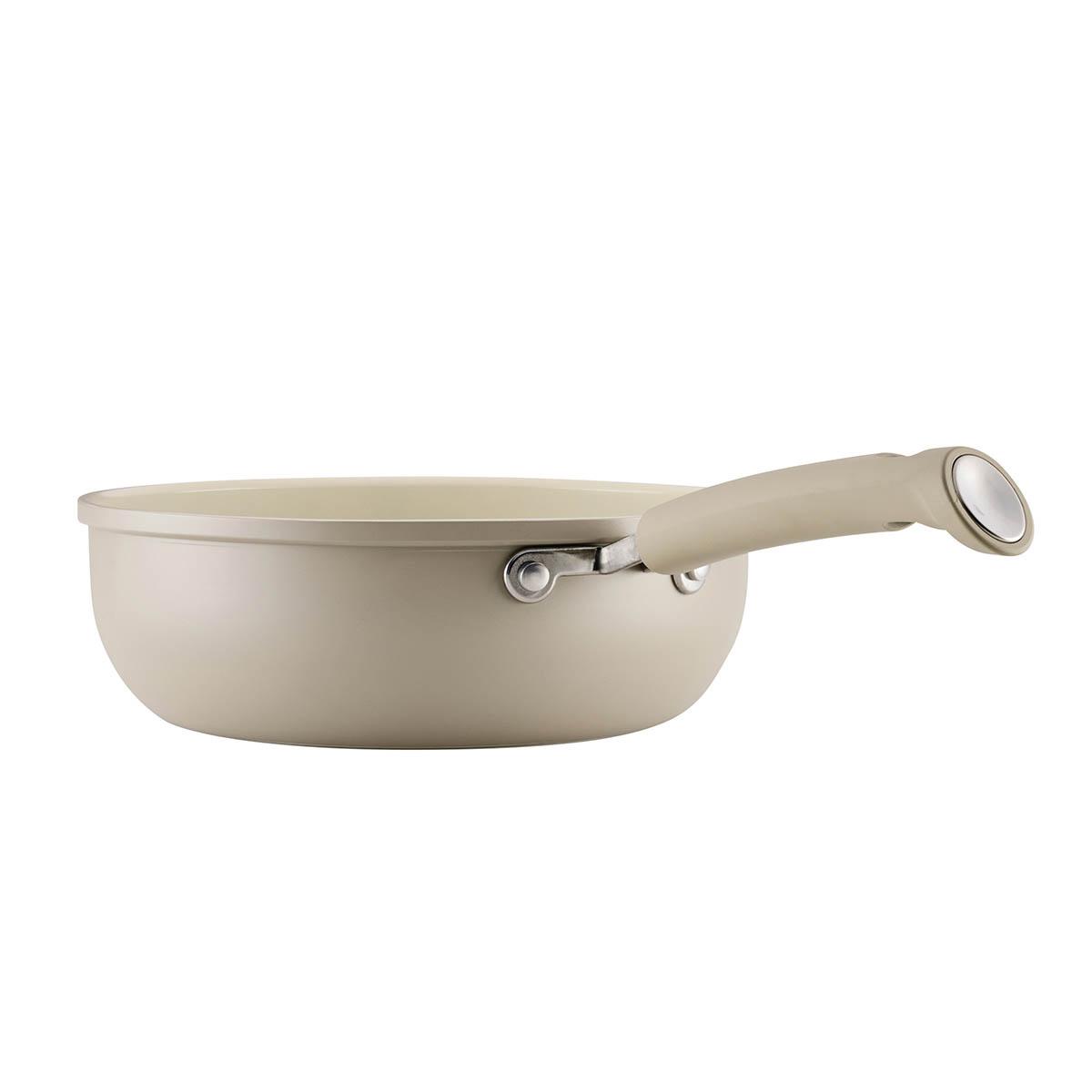 Farberware® TrueCook 3.5qrt. Ceramic Plus Induction Chef''s Pan
