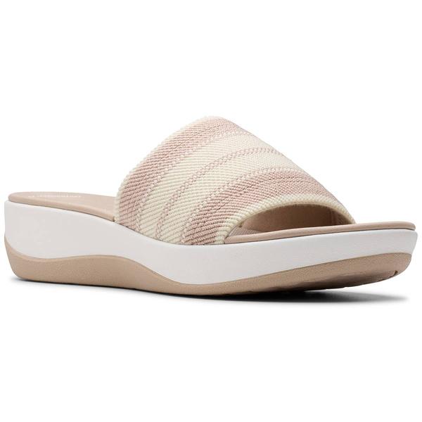 Womens Clarks(R) Cloudsteppers(tm) Arla Hollis Slide Sandals - image 