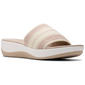 Womens Clarks(R) Cloudsteppers(tm) Arla Hollis Slide Sandals - image 1