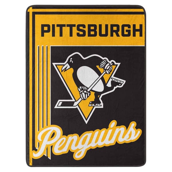 Sweet Home Collection NHL Pittsburgh Penguins Throw