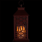 Northlight 11in. Snowflakes "Joy" Christmas Candle Lantern - image 1