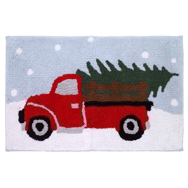 Avanti Farmhouse Truck Bath Rug - image 