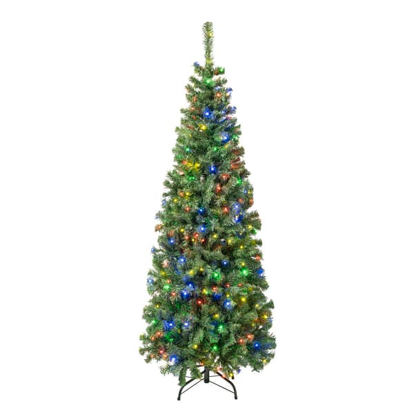 National Tree 6ft. Sagamore Slim Christmas Christmas Tree