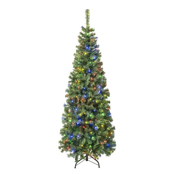 National Tree 6ft. Sagamore Slim Christmas Christmas Tree - image 