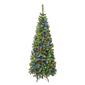 National Tree 6ft. Sagamore Slim Christmas Christmas Tree - image 1