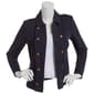 Womens Nautica Solid Open Front Captains Jacket - image 1
