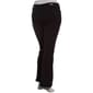 Womens Soho Apparel Pull On Belt Flare Leg Crepe Pants - image 3