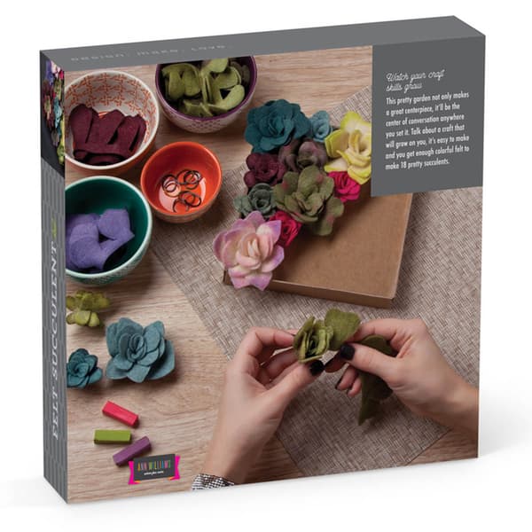 Craft Crush® Felt Succulents Kit