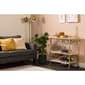 South Shore Maliza Bar Cart with Wine Glass Rack - image 3