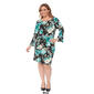 Plus Size White Mark Elegant Joanna Floral Dress - image 4