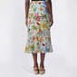 Womens Soho Apparel Fruit Palm Tree Midi Skirt - image 2