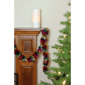 Northlight 50ft. Multicolor Shiny Foil Tinsel Christmas Garland - image 3