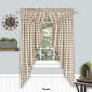 Achim Buffalo Check Gathered Swag Pair - 63x72 - image 8