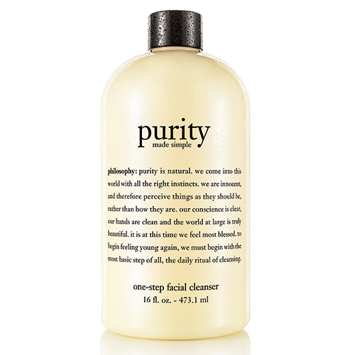 Open Video Modal for Philosophy Purity One-Step Facial Cleanser