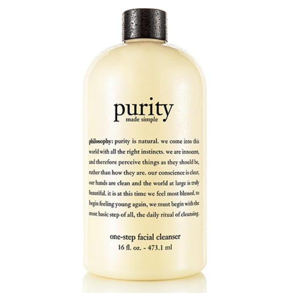 Philosophy Purity One-Step Facial Cleanser - image 