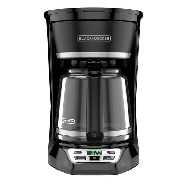 Black & Decker 12 Cup Programmable Coffeemaker