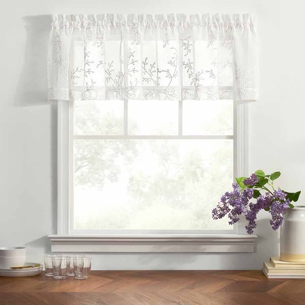Brewster Floral Valance - image 