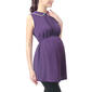 Womens Glow &amp; Grow® Crystal Embellished Maternity Blouse - image 3