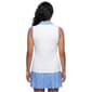 Womens Skechers Fairway Sleeveless Contrast Trim Polo - image 2
