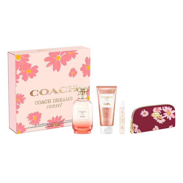 Coach Dreams Sunset Eau de Parfum 4pc. Fragrance Gift Set - image 