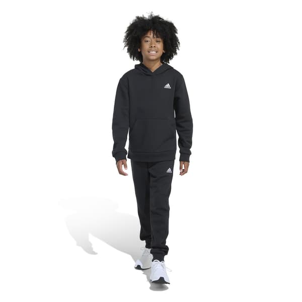 Boys &#40;8-20&#41; adidas&#40;R&#41; Pullover Hoodie & Jogger Sweatpants Set